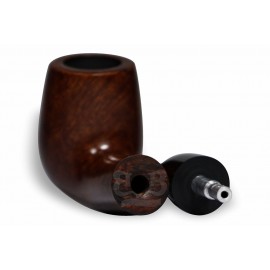 Cachimbo Bertoldi Maestro Briar Mogno com Filtro Permanente
